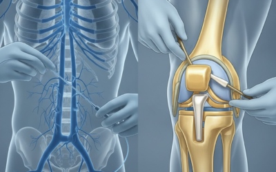 Genicular Artery Embolization vs. Knee Replacement: Which Treatment Is Right for Knee Osteoarthritis?